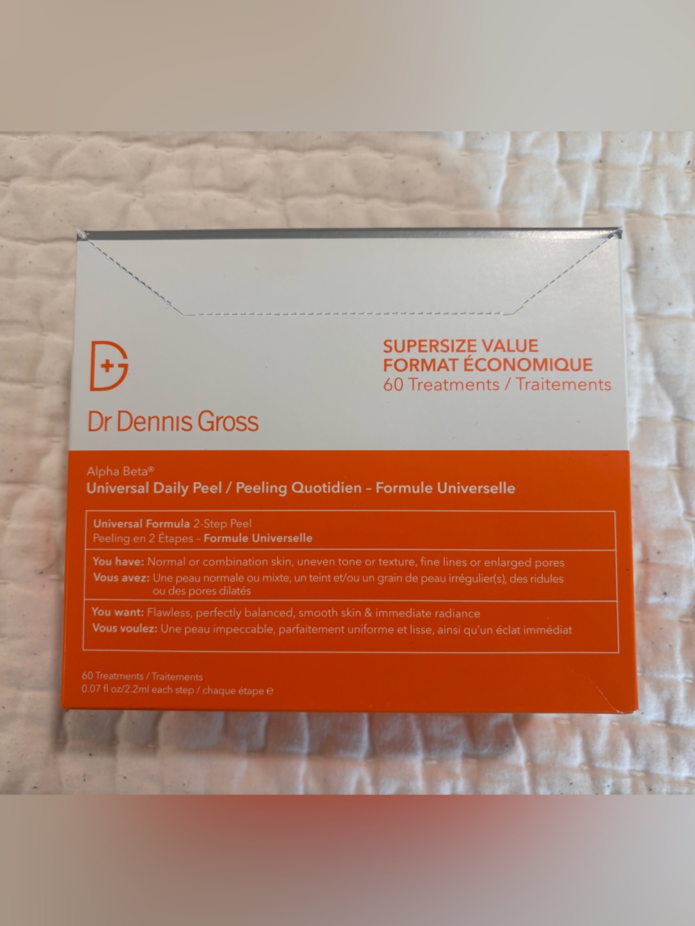 Dr. Dennis Gross Alpha Beta Universal Daily Peel - 60 Treatments